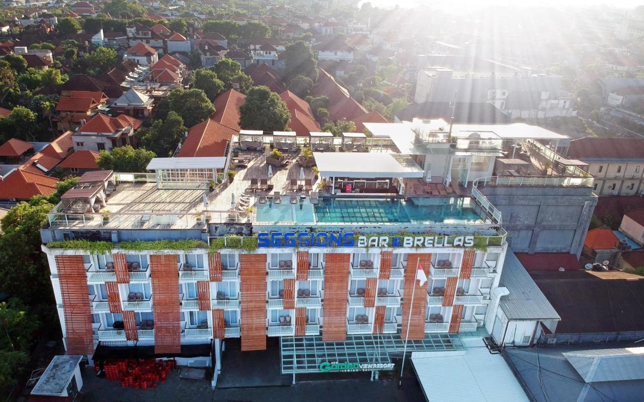 New Garden View Resort Legian  Exterior photo