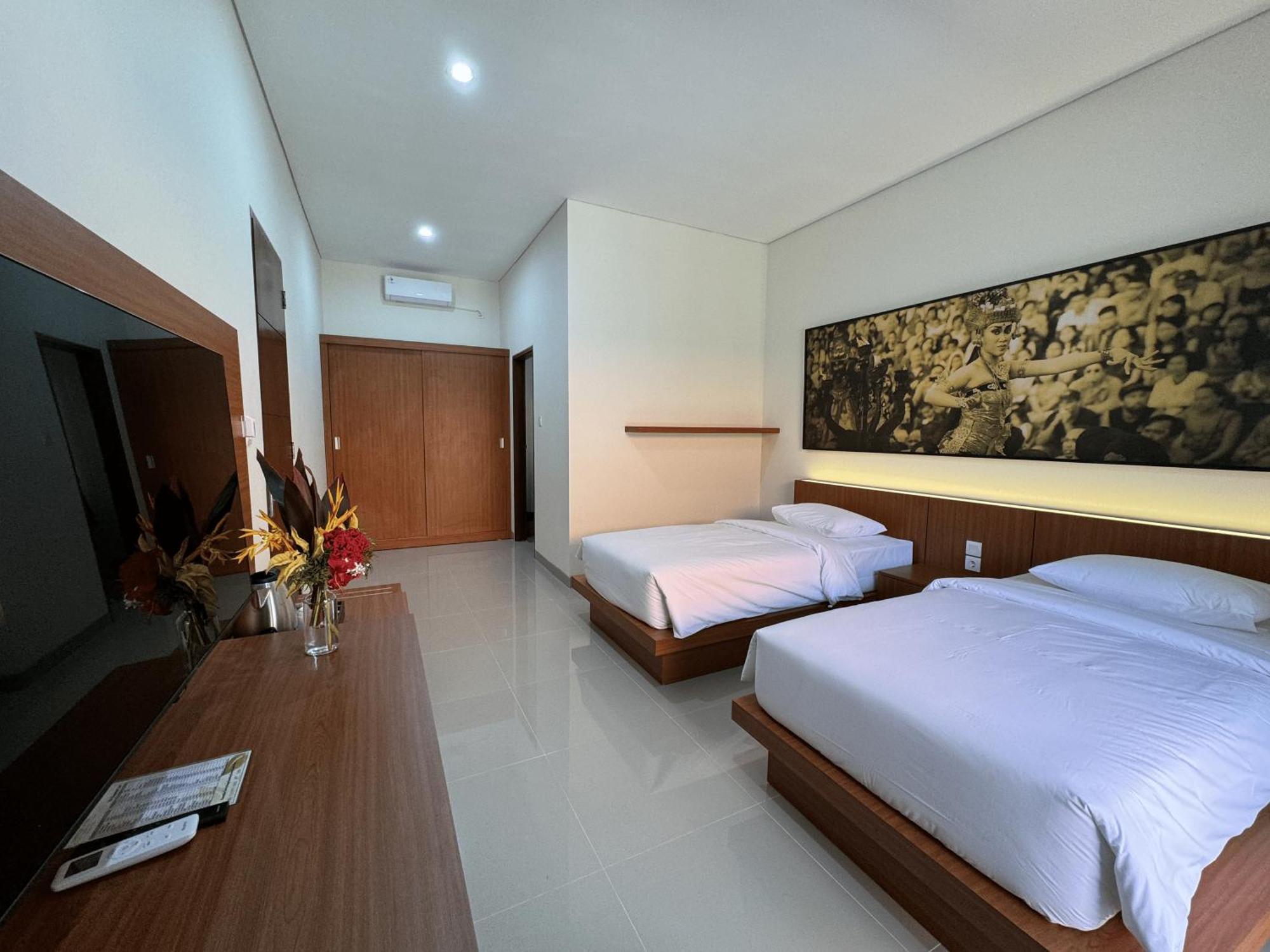 New Garden View Resort Legian  Exterior photo