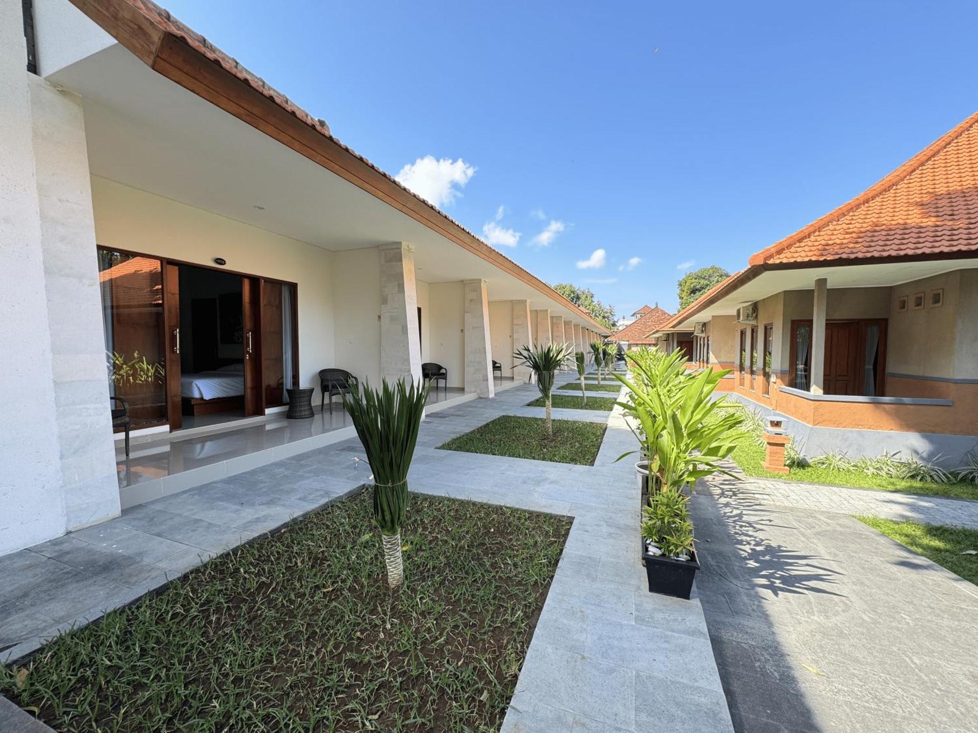 New Garden View Resort Legian  Exterior photo