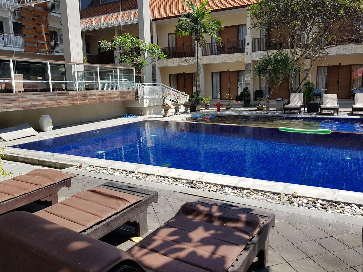 New Garden View Resort Legian  Exterior photo